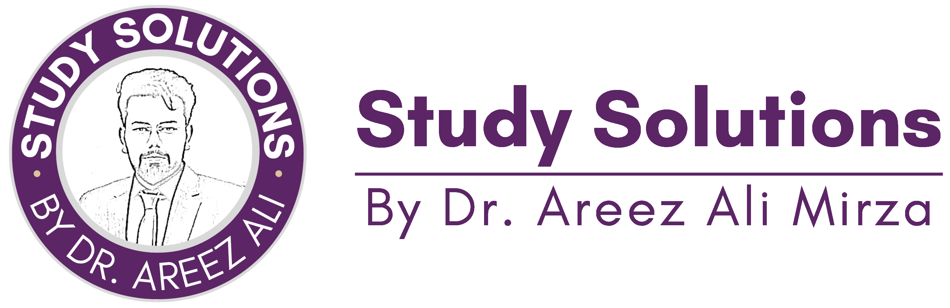 Study Solutions by Dr. Areez Ali Mirza